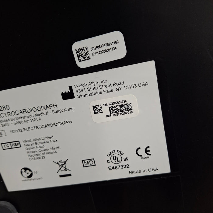 Mortara Eli 280 ECG