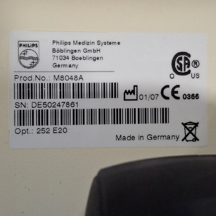 Philips M8048A IntelliVue Module Rack