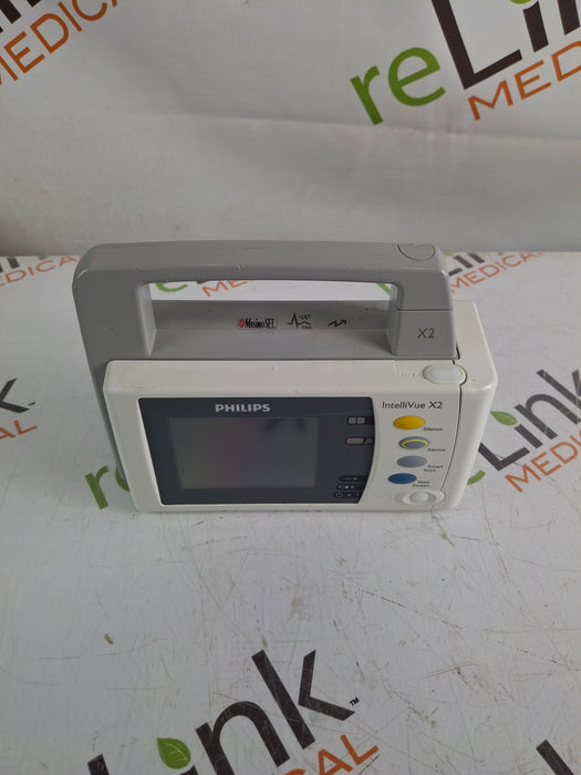 Philips IntelliVue X2 Monitor - Masimo SpO2