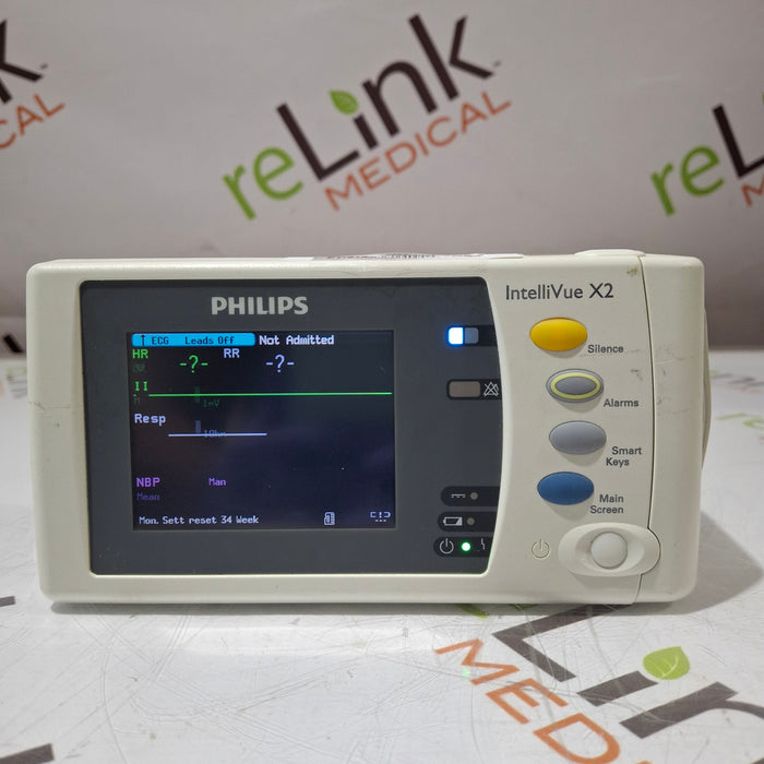 Philips IntelliVue X2 Monitor - Masimo SpO2