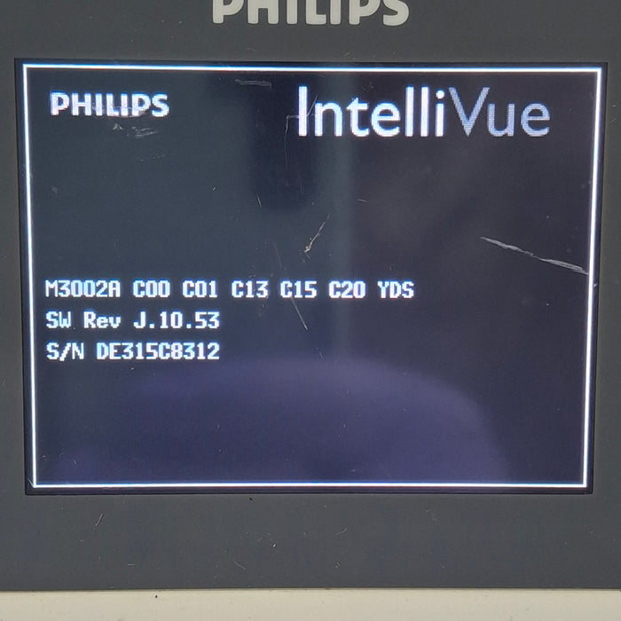 Philips IntelliVue X2 Monitor - OxiMax SpO2