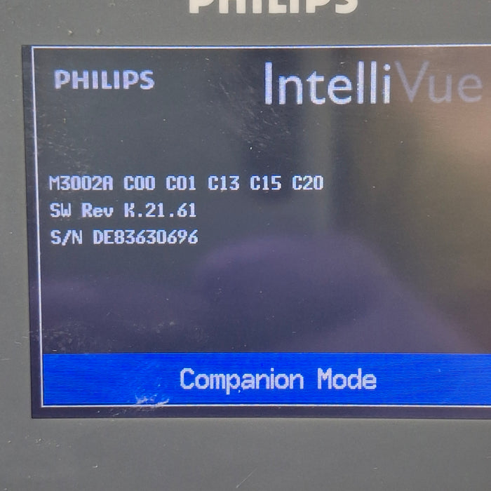 Philips IntelliVue X2 Monitor - Masimo SpO2