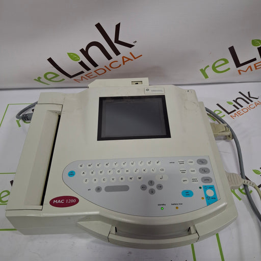 GE Healthcare GE Healthcare MAC 1200 ECG Cardiology reLink Online