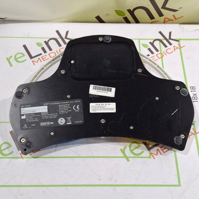 DePuy VAPR VUE Wireless Footswitch