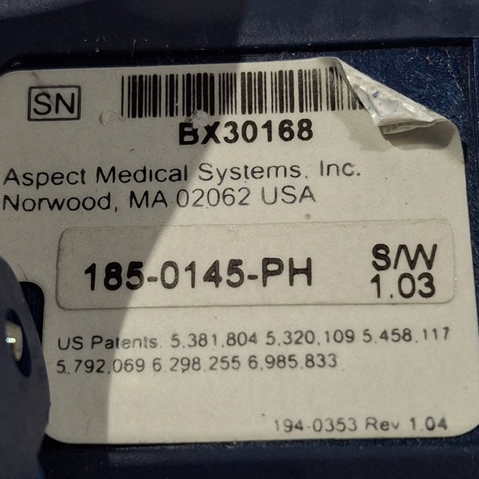 Covidien BISx 185-0145-PH Module