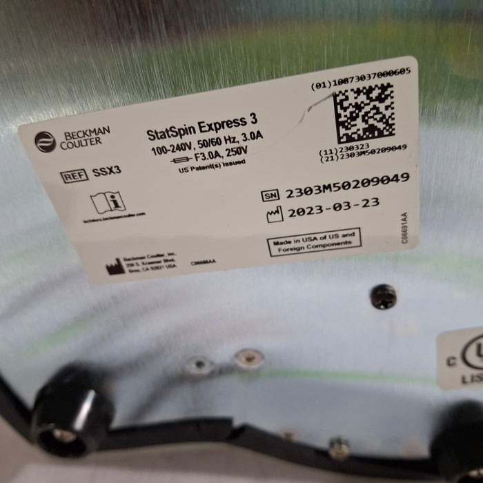 IRIS Medical StatSpin Express 3 Centrifuge