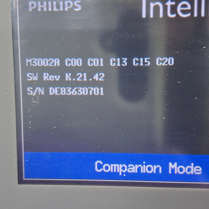 Philips IntelliVue X2 Monitor - Masimo SpO2