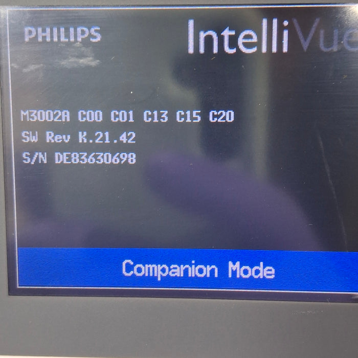 Philips IntelliVue X2 Monitor - Masimo SpO2