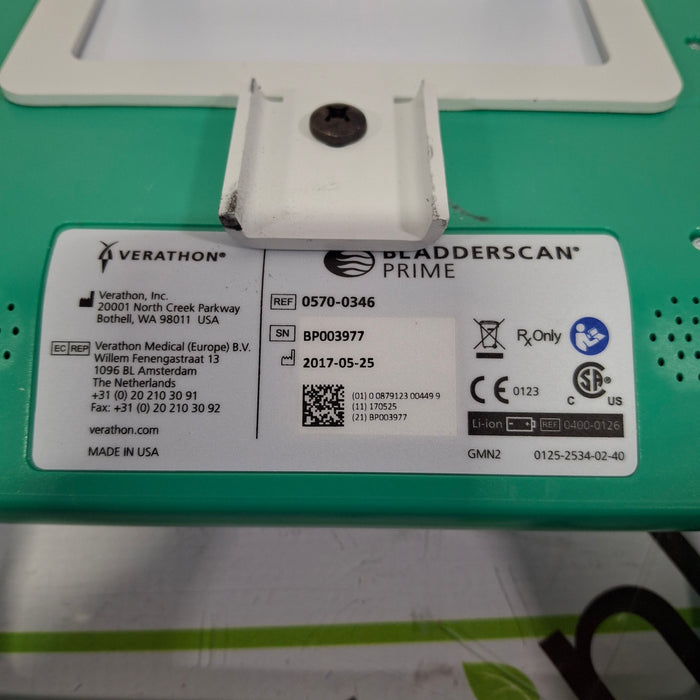 Verathon Medical, Inc Verathon Medical, Inc BladderScan Prime Bladder Scanner Surgical Equipment reLink Online