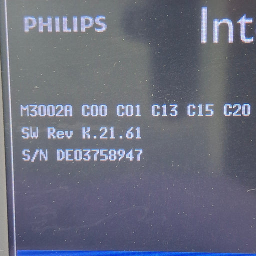 Philips Philips IntelliVue X2 Monitor - Fast SpO2 Patient Monitors reLink Online