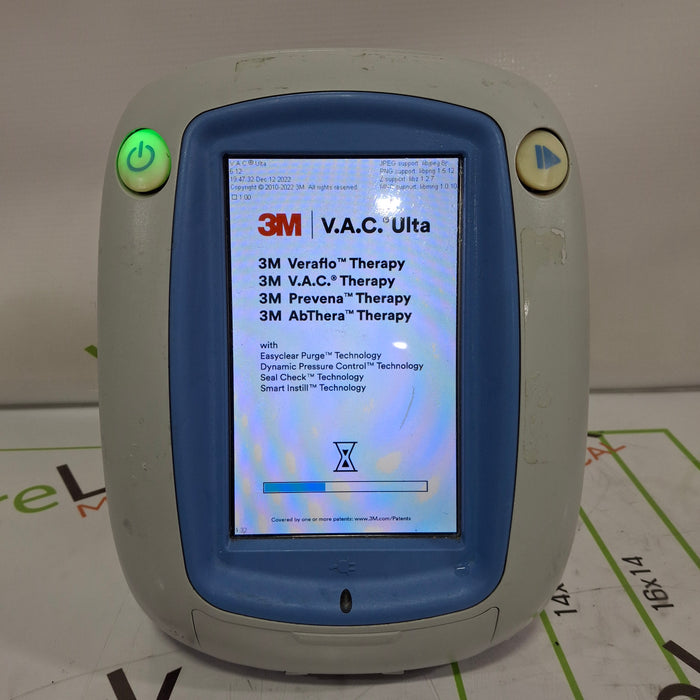 3M 3M V.A.C. Ulta Therapy Unit Surgical Equipment reLink Online