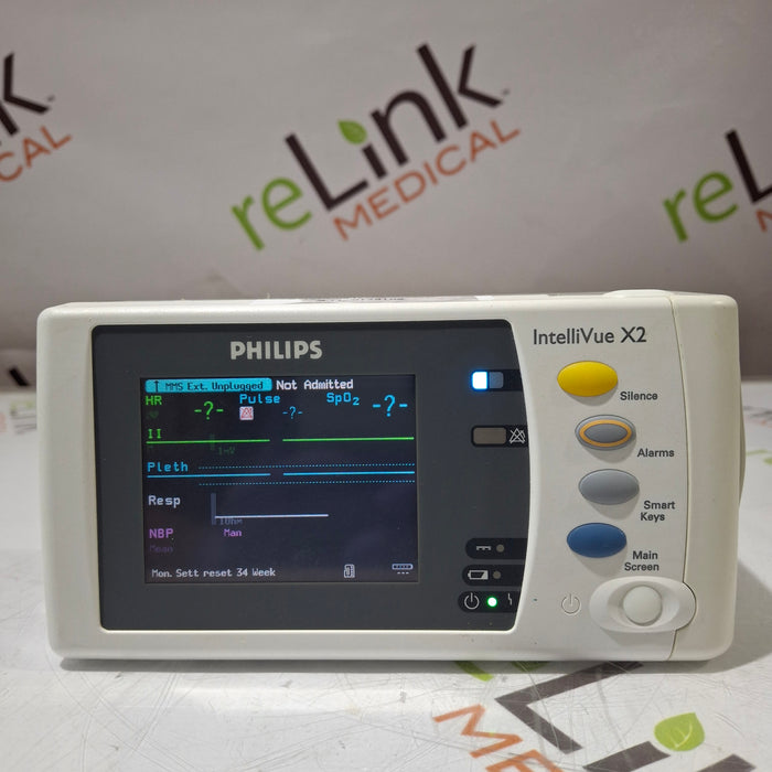 Philips IntelliVue X2 Monitor - Masimo SpO2
