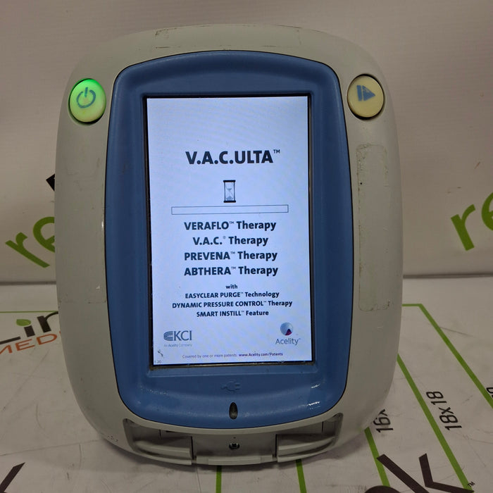 KCI V.A.C. Ulta Negative Pressure Wound Therapy System