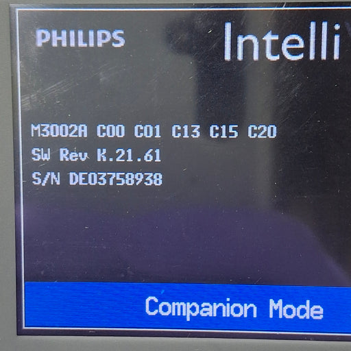 Philips Philips IntelliVue X2 Monitor - Fast SpO2 Patient Monitors reLink Online