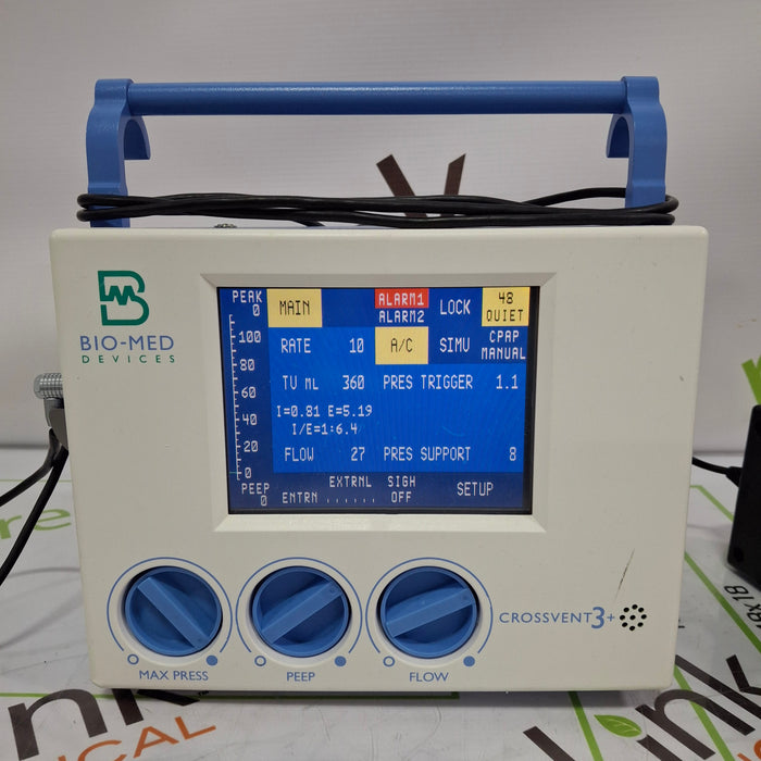 Bio-Med Devices CrossVent 3+ Portable Ventilator