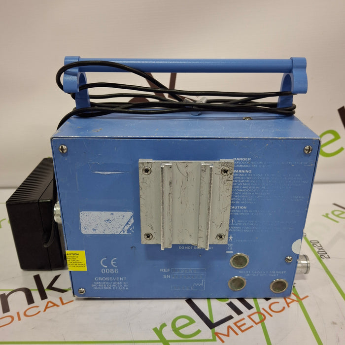 Bio-Med Devices CrossVent 3+ Portable Ventilator