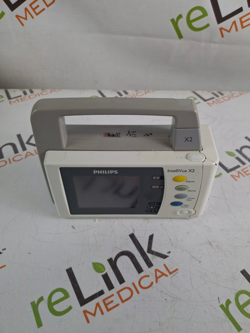 Philips Philips IntelliVue X2 Monitor - Masimo SpO2 Patient Monitors reLink Online