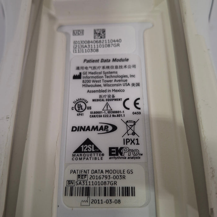 GE Healthcare PDM Masimo Patient Data Module