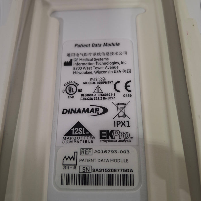 GE Healthcare PDM Masimo Patient Data Module
