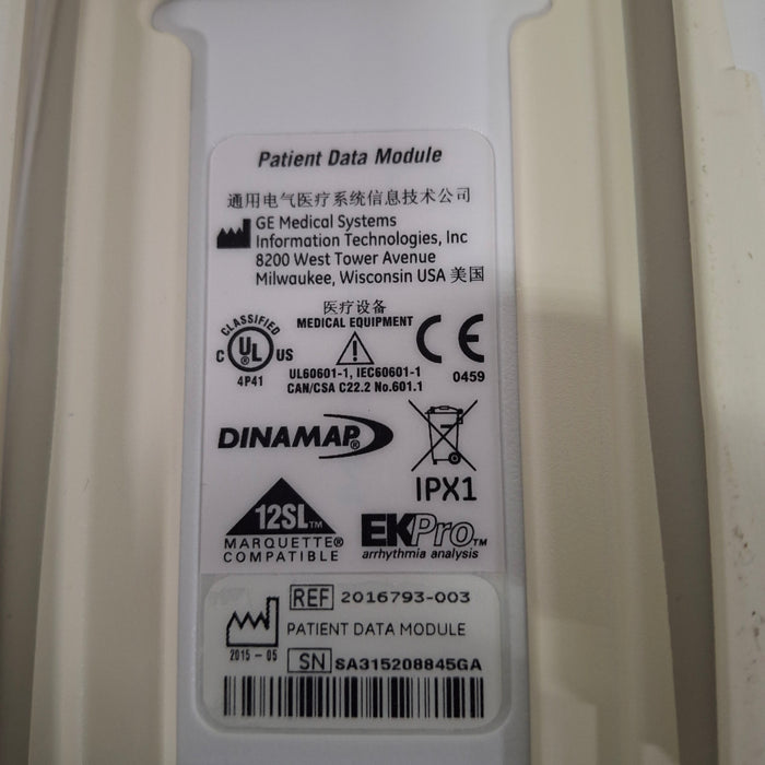 GE Healthcare PDM Masimo Patient Data Module