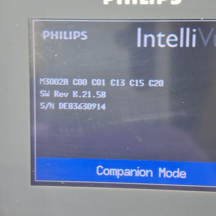 Philips IntelliVue X2 Monitor - Masimo SpO2