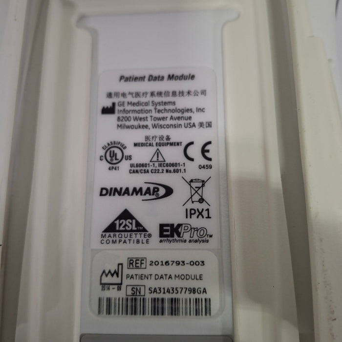 GE Healthcare PDM Masimo Patient Data Module