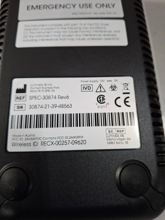 LumiraDx SPEC-30874 Rapid Detection Device