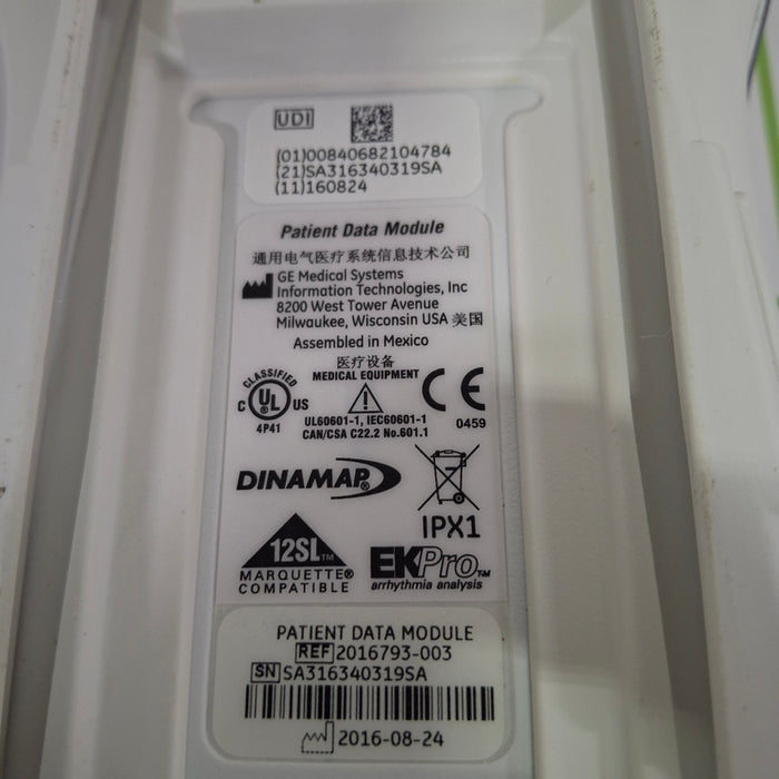 GE Healthcare PDM Masimo Patient Data Module