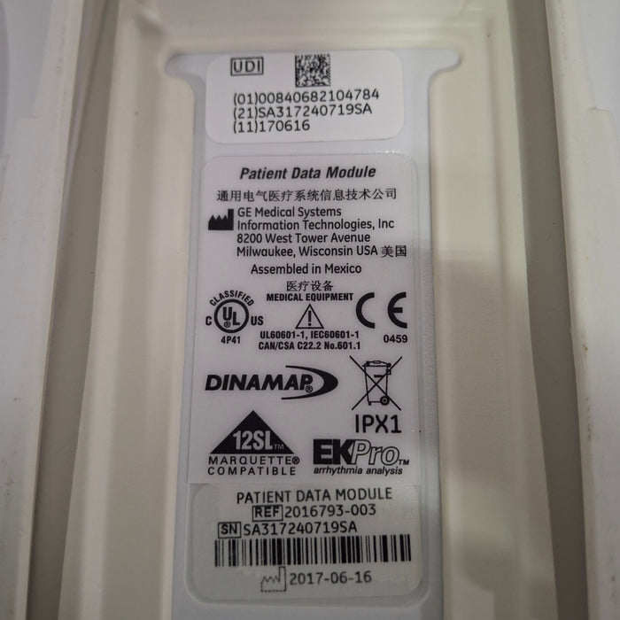GE Healthcare PDM Masimo Patient Data Module
