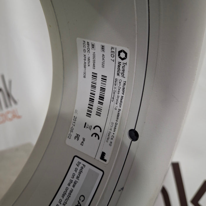Hill-Rom Hill-Rom iLED 7 Surgical Light Surgical & Exam Lights reLink Online