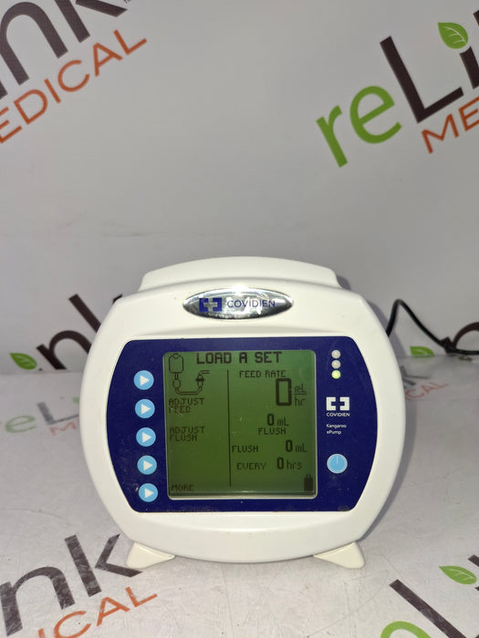 Covidien Covidien Kangaroo ePump Enteral Feeding Pump Infusion Pump reLink Online