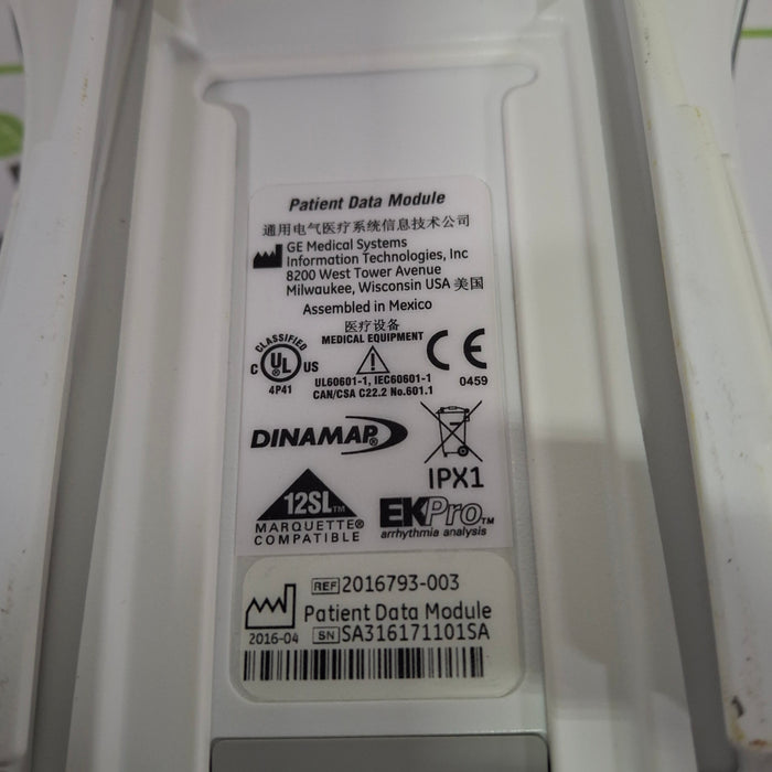 GE Healthcare PDM Masimo Patient Data Module