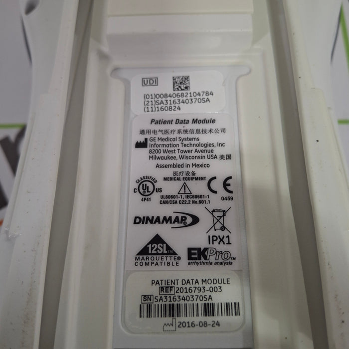 GE Healthcare PDM Masimo Patient Data Module