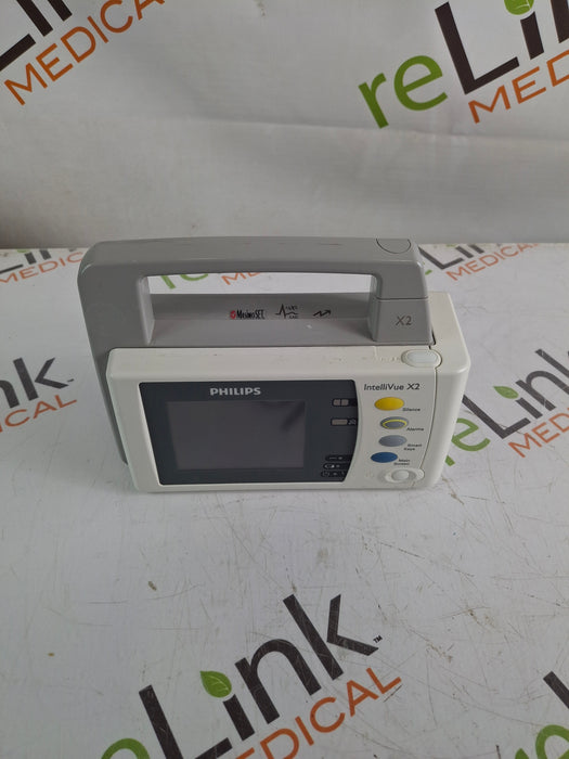 Philips Philips IntelliVue X2 Monitor - Masimo SpO2 Patient Monitors reLink Online