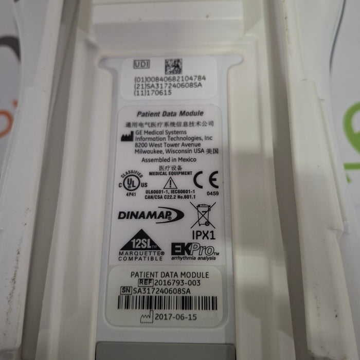 GE Healthcare PDM Masimo Patient Data Module