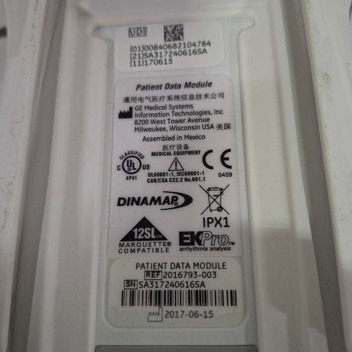 GE Healthcare PDM Masimo Patient Data Module