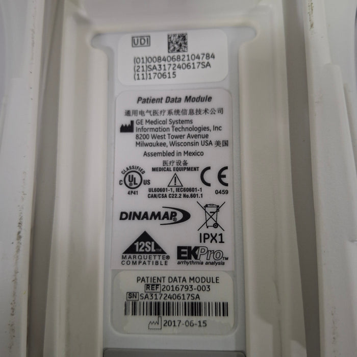 GE Healthcare PDM Masimo Patient Data Module