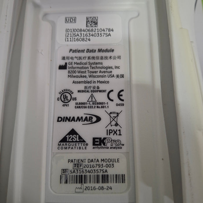 GE Healthcare PDM Masimo Patient Data Module