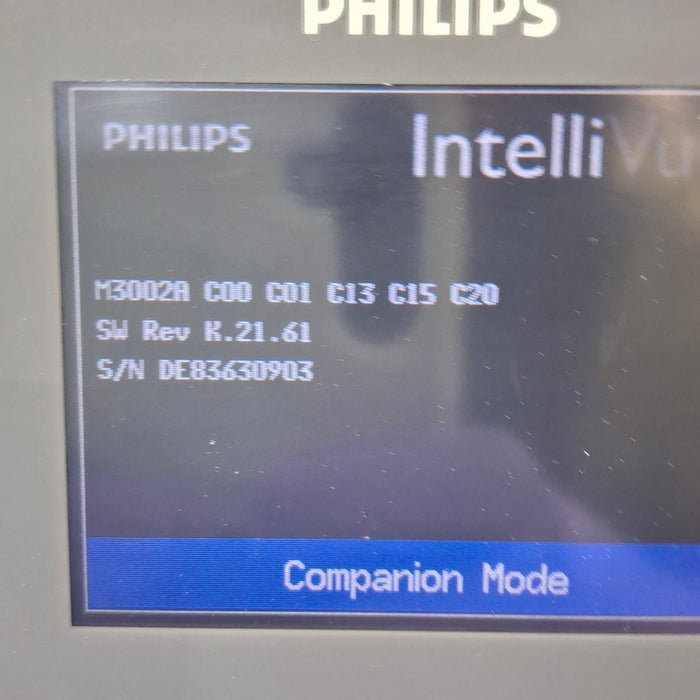 Philips IntelliVue X2 Monitor - Masimo SpO2