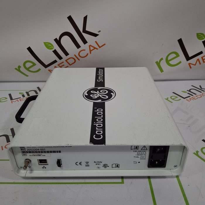 GE Healthcare 2052204-001 Cardiolab Simulator