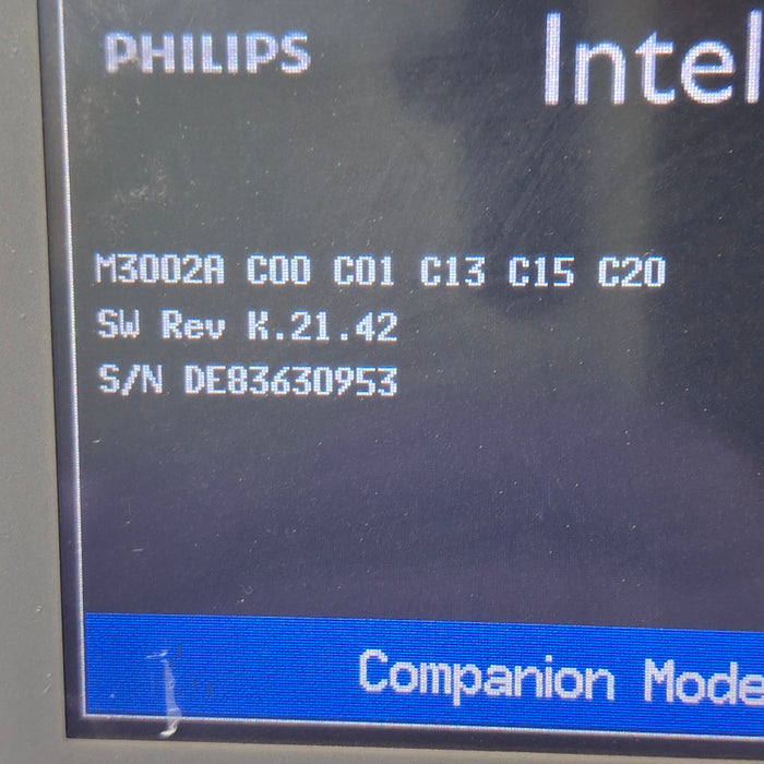 Philips IntelliVue X2 Monitor - Masimo SpO2