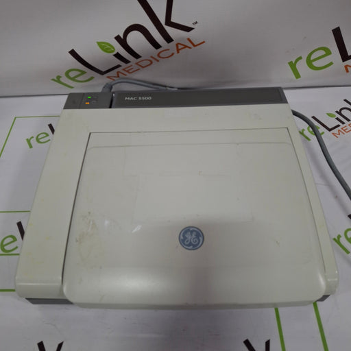 GE Healthcare GE Healthcare MAC 5500 ECG without CAM Module Cardiology reLink Online