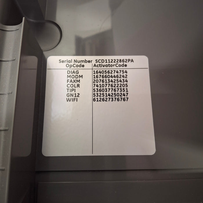 GE Healthcare MAC 5500 ECG without CAM Module