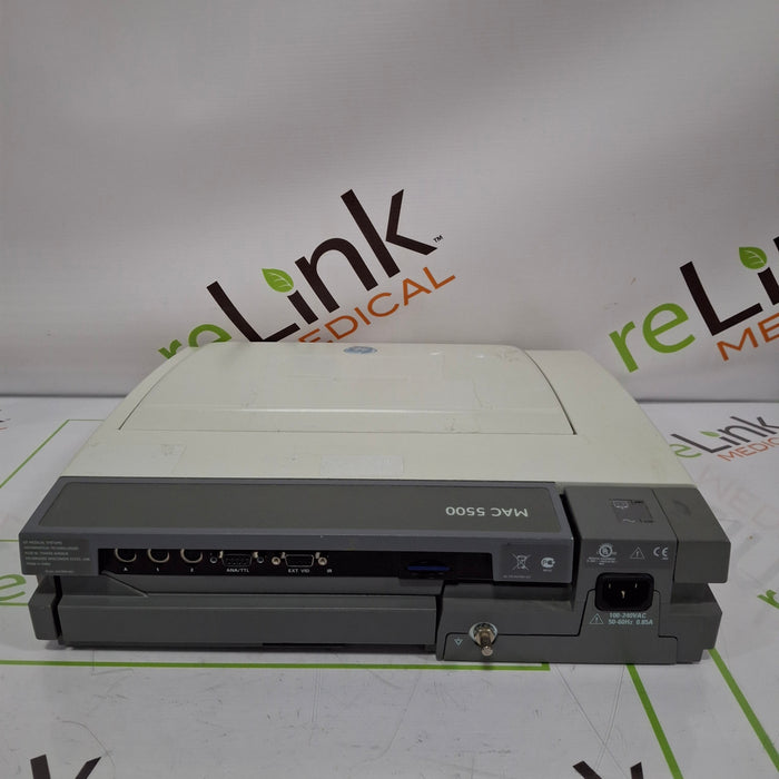 GE Healthcare MAC 5500 ECG without CAM Module