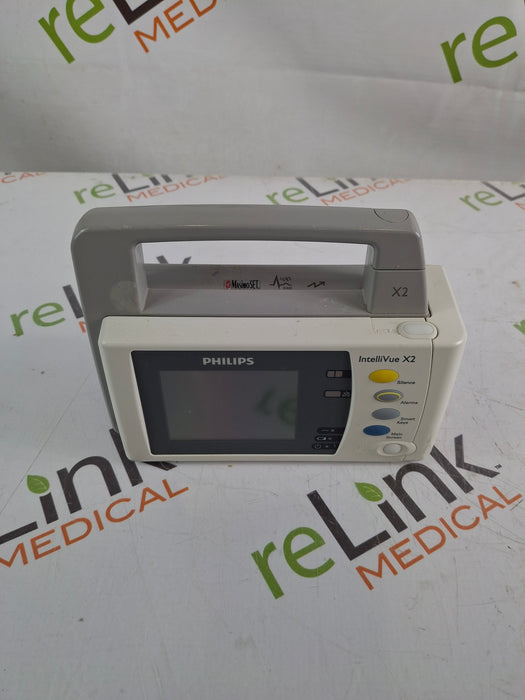 Philips IntelliVue X2 Monitor - Masimo SpO2