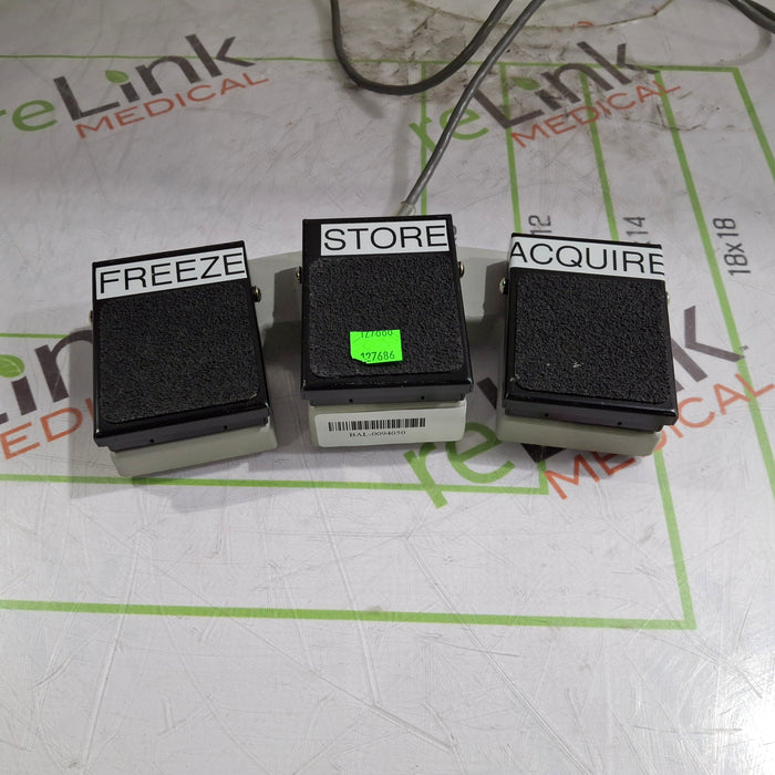 Philips 3300-0355-01 Triple Pedal Foot Switch