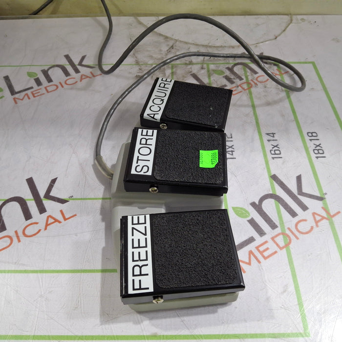 Philips 3300-0355-01 Triple Pedal Foot Switch