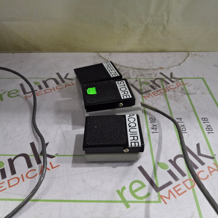 Philips 3300-0355-01 Triple Pedal Foot Switch