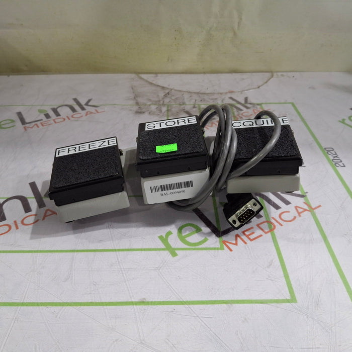 Philips 3300-0355-01 Triple Pedal Foot Switch