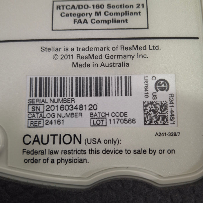 ResMed Stellar 150 Noninvasive Ventilator